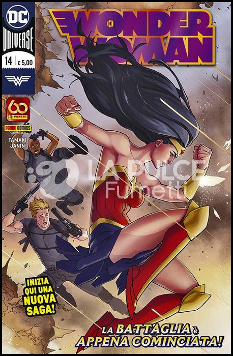 WONDER WOMAN # 14