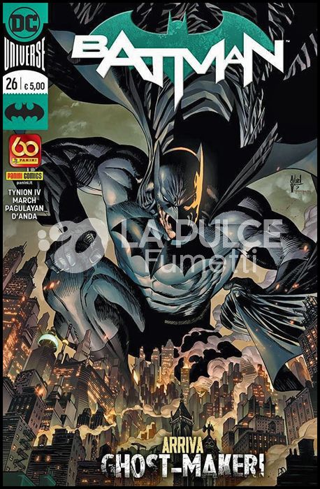 BATMAN # 26