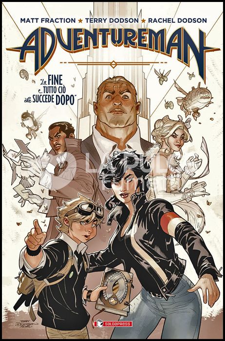 ADVENTUREMAN # 1: LA FINE E TUTTO CIÒ CHE SUCCEDE DOPO
