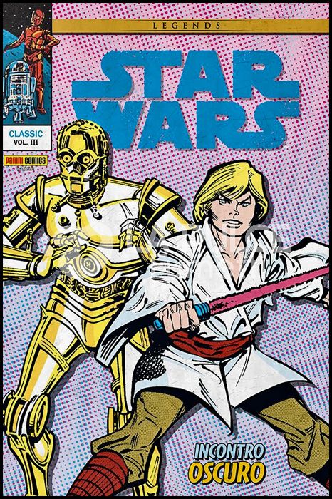 STAR WARS CLASSIC # 3: INCONTRO OSCURO - LEGENDS