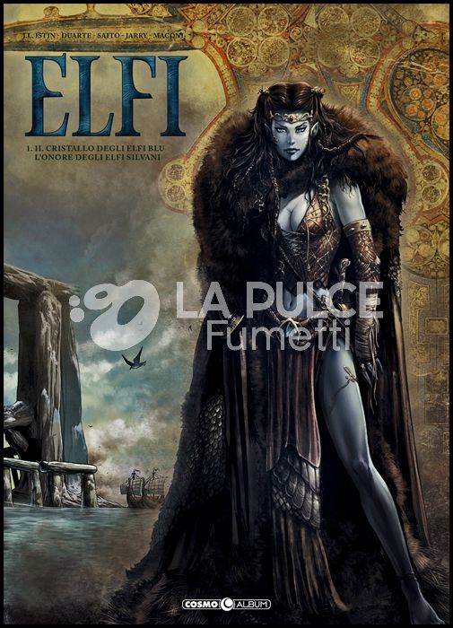 COSMO ALBUM - ELFI 1/5