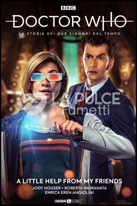 DOCTOR WHO # 8 - TREDICESIMO DOTTORE: LA STORIA DEI DUE SIGNORI DEL TEMPO
