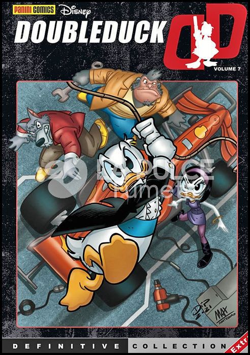 DISNEY DEFINITIVE COLLECTION #    36 - DOUBLE DUCK 7 - EXTRA