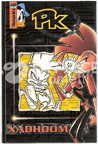 PK NEW ADVENTURES CARTONATO: XADHOOM