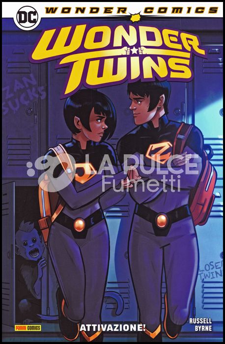 WONDER COMICS COLLECTION - WONDER TWINS # 1: ATTIVAZIONE!