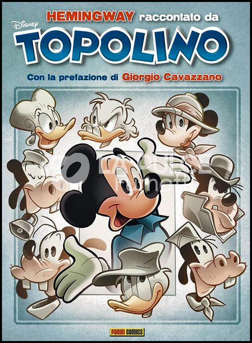DISNEY SPECIAL EVENTS #    24 - TOPOLIBRO - HEMINGWAY RACCONTATO DA TOPOLINO
