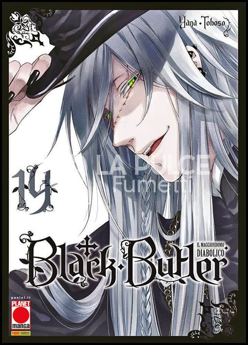BLACK BUTLER # 14 - IL MAGGIORDOMO DIABOLICO - KUROSHITSUJI - 1A RISTAMPA