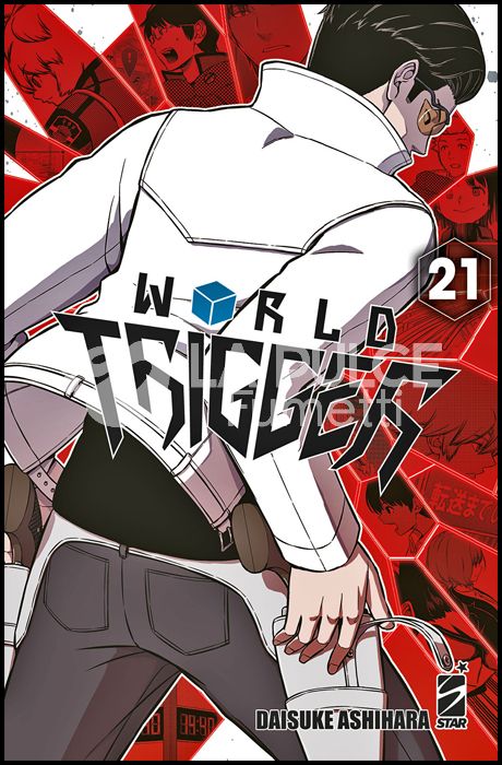 STARDUST #   100 - WORLD TRIGGER 21