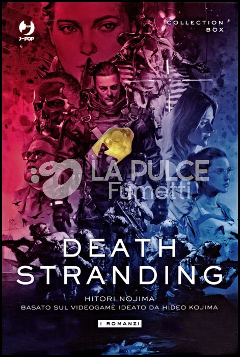 DEATH STRANDING BOX COMPLETO - VOLUMI 1-2 - ROMANZO
