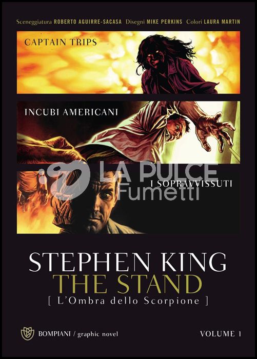 THE STAND - L'OMBRA DELLO SCORPIONE GRAPHIC NOVEL #     1