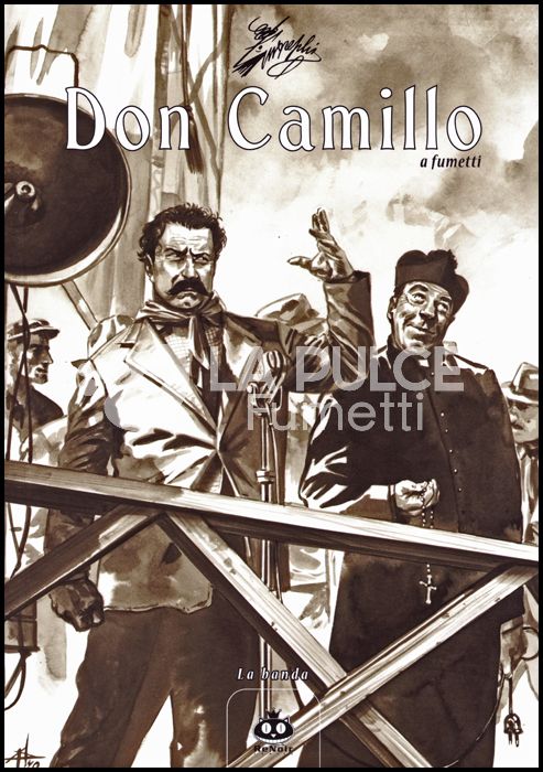 DON CAMILLO # 20: LA BANDA