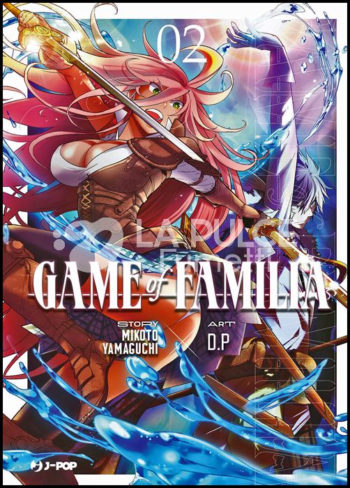 GAME OF FAMILIA # 2