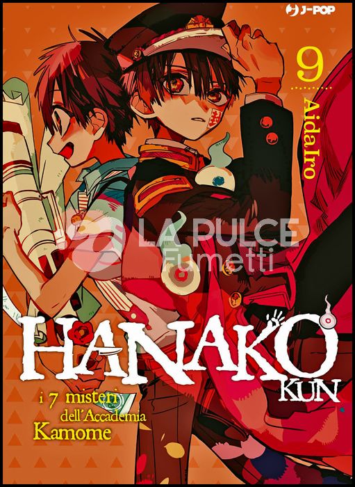 HANAKO-KUN - I 7 MISTERI DELL'ACCADEMIA KAMOME #     9
