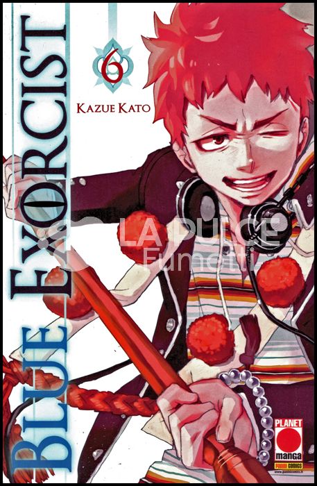 MANGA GRAPHIC NOVEL # 84 - BLUE EXORCIST 6 - 2A RISTAMPA