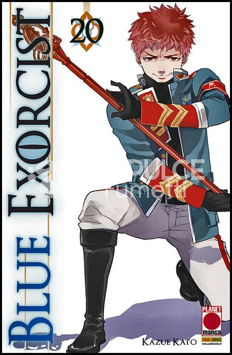 MANGA GRAPHIC NOVEL # 111 - BLUE EXORCIST 20 - 1A RISTAMPA