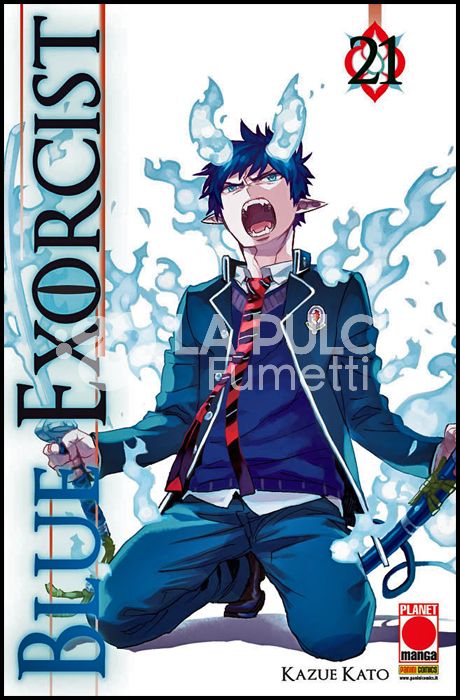 MANGA GRAPHIC NOVEL # 114 - BLUE EXORCIST 21 - 1A RISTAMPA