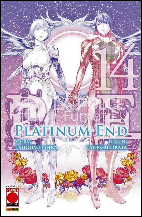 MANGA FIGHT # 50 - PLATINUM END 14