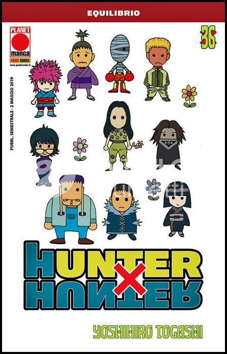 HUNTER X HUNTER # 36 - 1A RISTAMPA