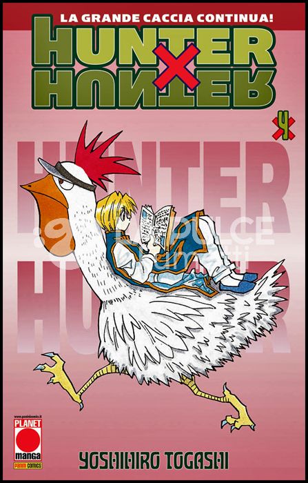 HUNTER X HUNTER #     4 - 4A RISTAMPA