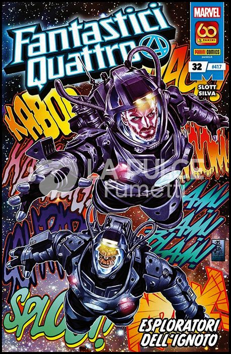 FANTASTICI QUATTRO #   417 - FANTASTICI QUATTRO 32