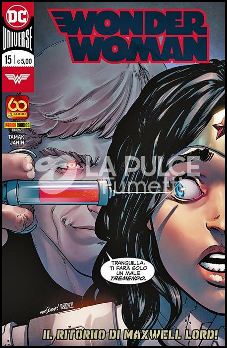 WONDER WOMAN # 15