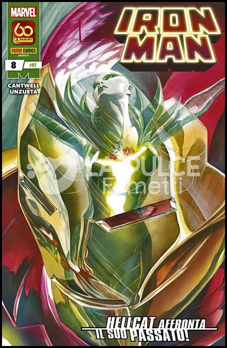 IRON MAN # 97 - IRON MAN 8