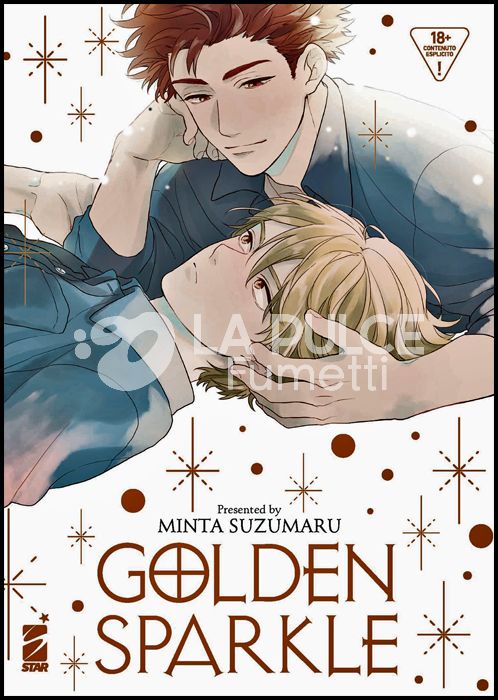 QUEER # 12 - GOLDEN SPARKLE