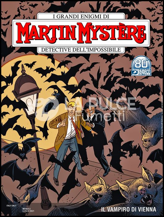 MARTIN MYSTERE ORIGINALE #   377: IL VAMPIRO DI VIENNA