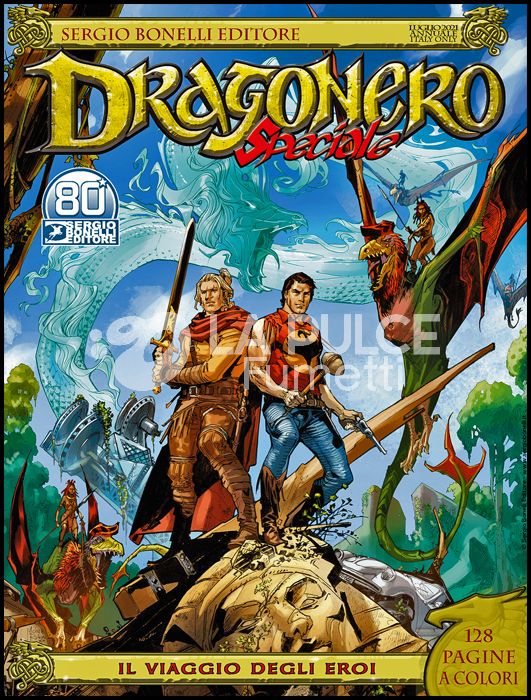 DRAGONERO SPECIALE # 8 - DRAGONERO E ZAGOR: IL VIAGGIO DEGLI EROI