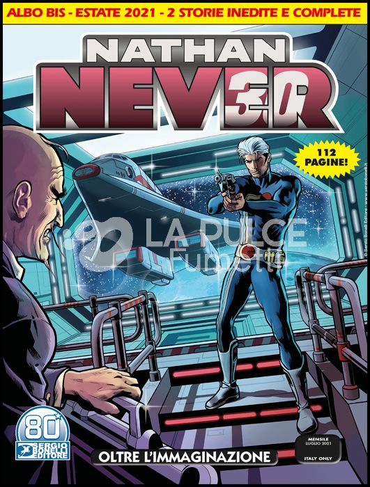 MAXI NATHAN NEVER # 19 - NATHAN NEVER 361 BIS: OLTRE L'IMMAGINAZIONE - PER UN FUTURO MIGLIORE