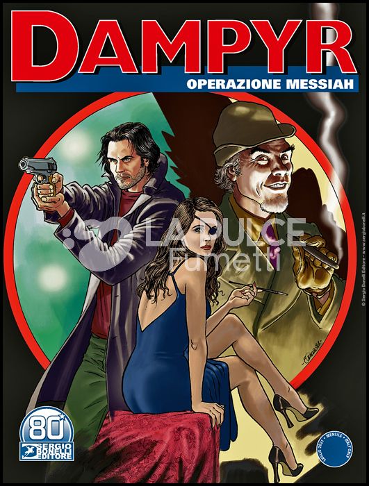 DAMPYR # 256: OPERAZIONE MESSIAH