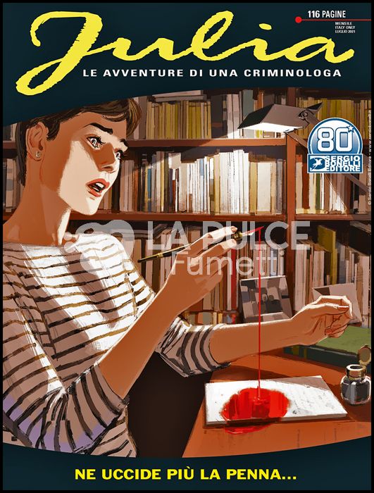 JULIA # 274: NE UCCIDE PIÙ LA PENNA...