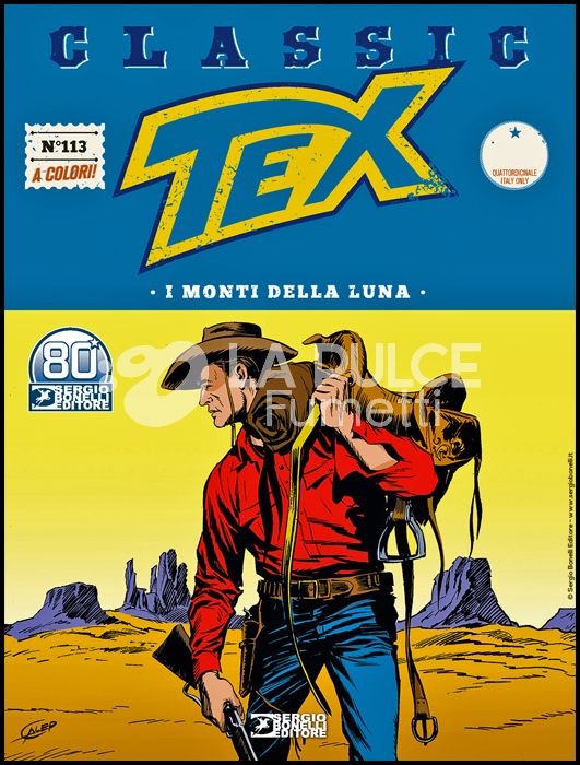TEX CLASSIC # 113: I MONTI DELLA LUNA