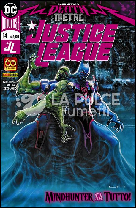 JUSTICE LEAGUE # 14 - BATMAN: DEATH METAL