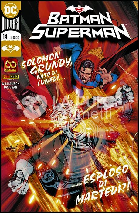 BATMAN SUPERMAN # 14
