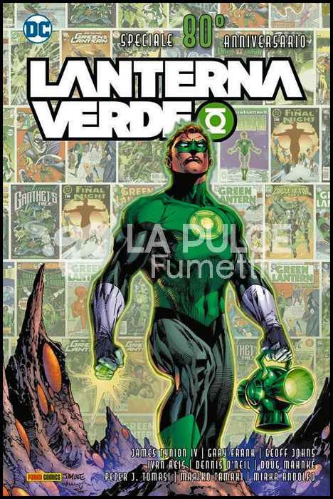 DC ANNIVERSARY - LANTERNA VERDE: SPECIALE 80° ANNIVERSARIO
