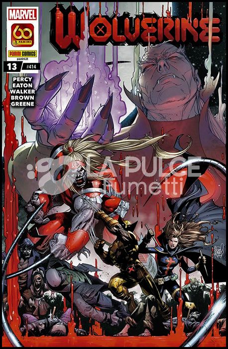 WOLVERINE # 414 - WOLVERINE 13