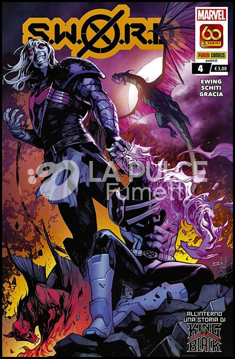 S.W.O.R.D. # 4 - SWORD - KING IN BLACK