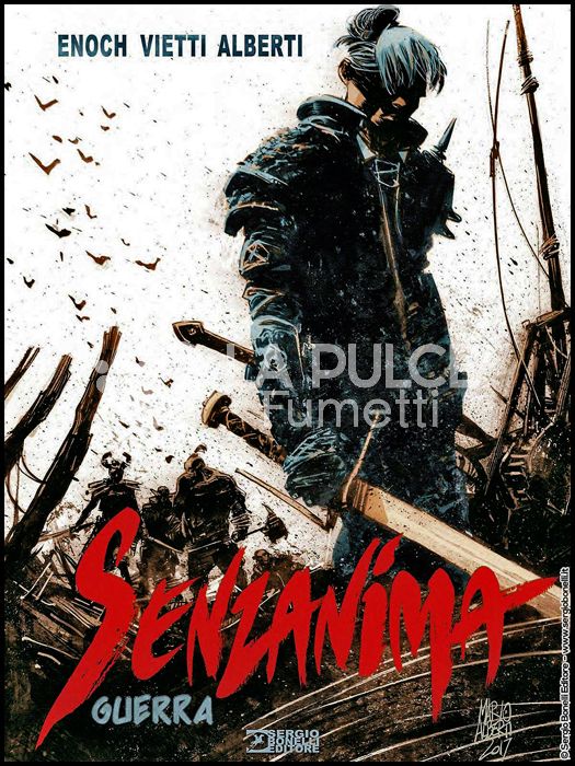 DRAGONERO - SENZANIMA # 1: GUERRA - 2A EDIZIONE - CARTONATO