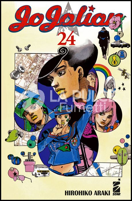 ACTION # 328 - JOJO - JOJOLION 24
