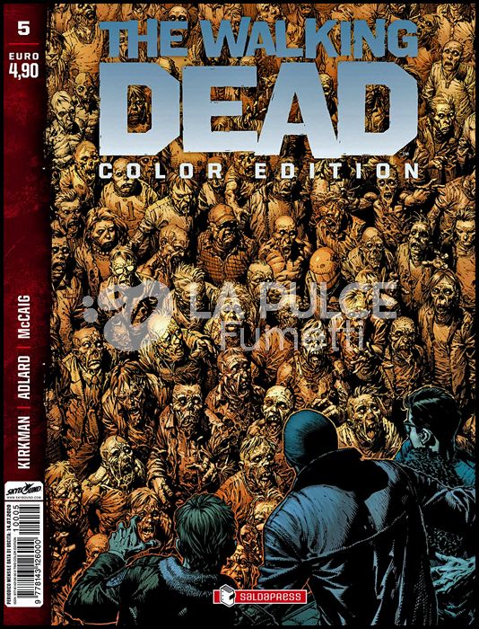 WALKING DEAD COLOR EDITION # 5