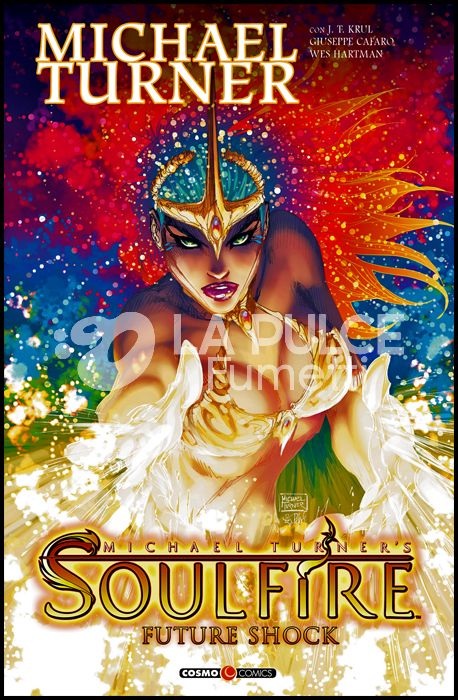 COSMO COMICS # 122 - SOULFIRE 6: FUTURE SHOCK