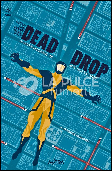 VALIANT #   145 - DEAD DROP