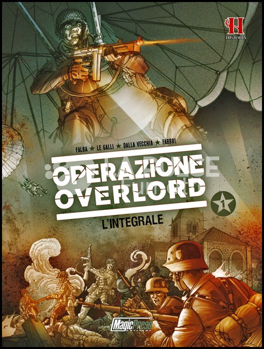 OPERAZIONE OVERLORD - L'INTEGRALE # 1