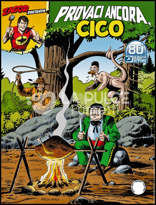 ZAGOR ALBO GIGANTE # 23 - CICO 28: PROVACI ANCORA, CICO
