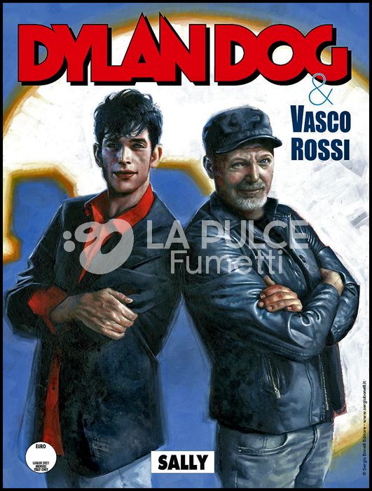 DYLAN DOG ORIGINALE # 418: SALLY - VASCO ROSSI