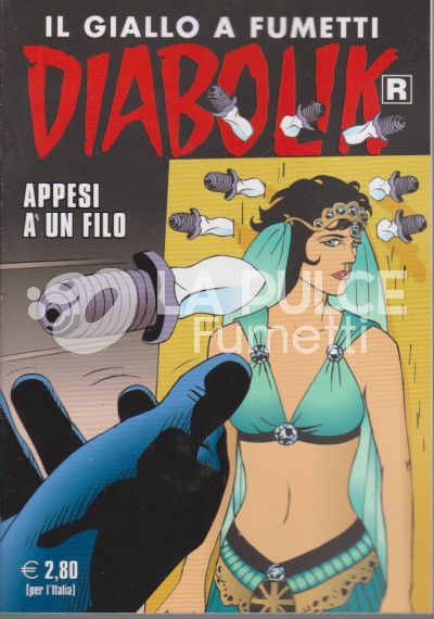 DIABOLIK RISTAMPA # 715: APPESI A UN FILO