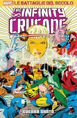 MARVEL - LE BATTAGLIE DEL SECOLO 39/40 - LA CROCIATA DELL'INFINITO 1/2 COMPLETA NUOVI