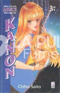 AMICI #    32 - KANON 3