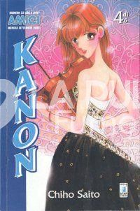AMICI #    35 - KANON 4